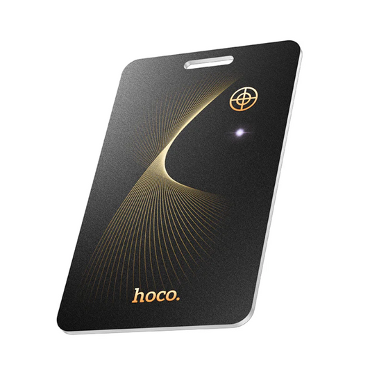 Hoco Smart Wireless Tracker Card & Wireless Charging (E92) techplus