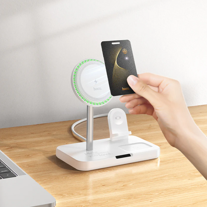 Hoco Smart Wireless Tracker Card & Wireless Charging (E92) techplus