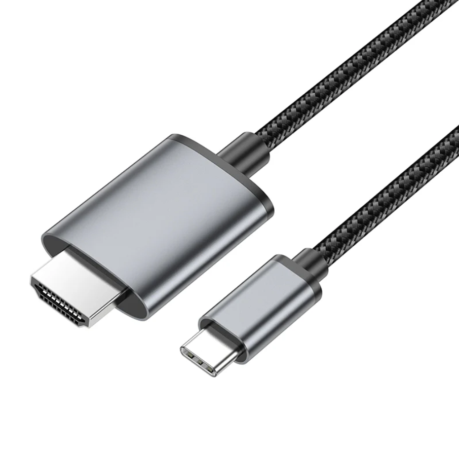 Hoco Type C to 4K HDMI Cable 2 Meter (UA27-C) techplus