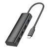 Hoco USB-C to USB-A 4 in 1 USB Expansion Hub 5Gbps (HB41)