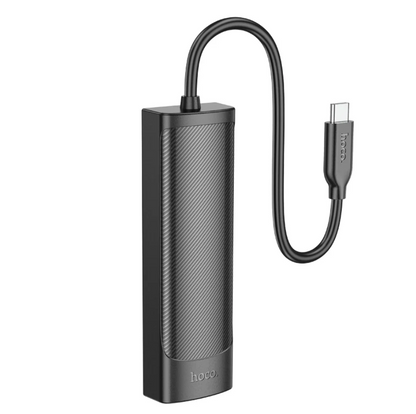 Hoco USB-C to USB-A 4 in 1 USB Expansion Hub 5Gbps (HB41) techplus