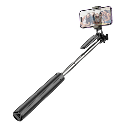 Hoco Premium Bluetooth Selfie Stick With 1.57m Tripod Stand (K19) techplus