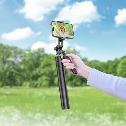 Hoco Premium Bluetooth Selfie Stick With 1.57m Tripod Stand (K19) techplus