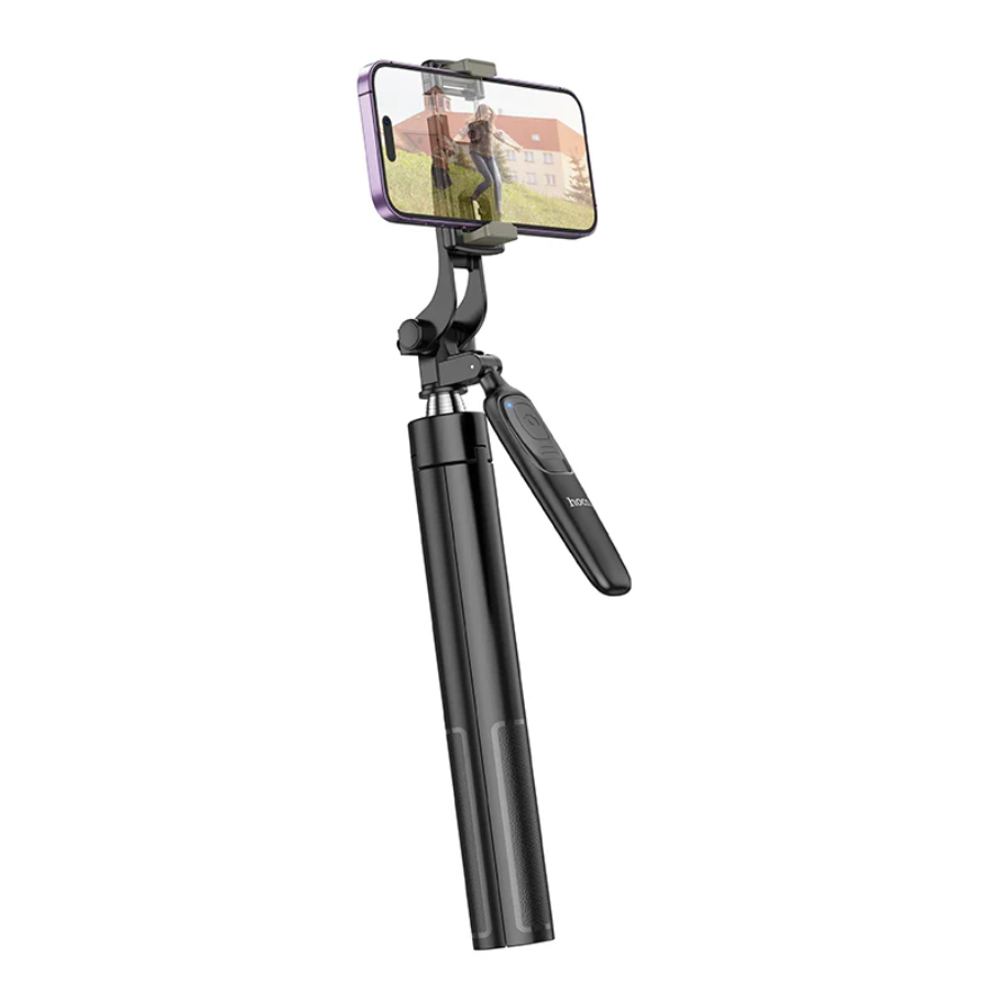 Hoco Premium Bluetooth Selfie Stick With 1.57m Tripod Stand (K19) techplus