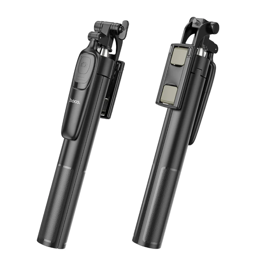 Hoco Premium Bluetooth Selfie Stick With 1.57m Tripod Stand (K19) techplus