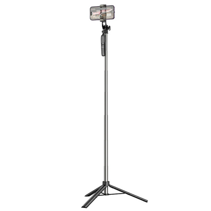 Hoco Premium Bluetooth Selfie Stick With 1.57m Tripod Stand (K19) techplus