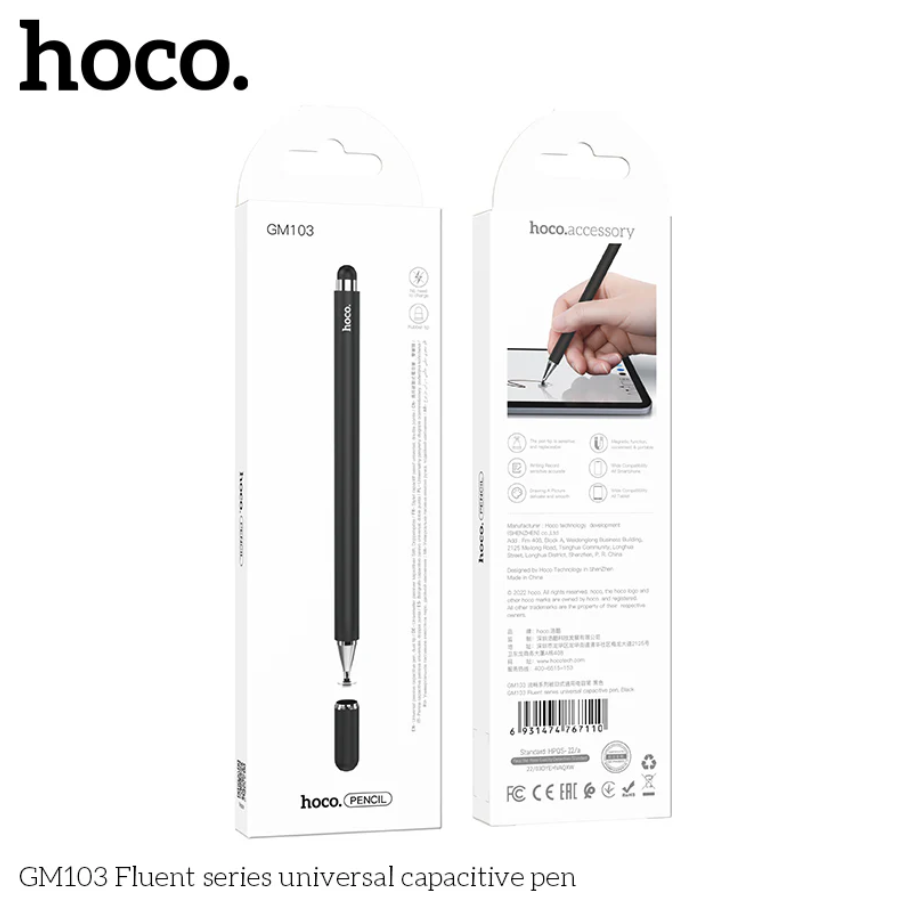 Hoco Universal Stylus Touchscreen Pen (GM103) techplus