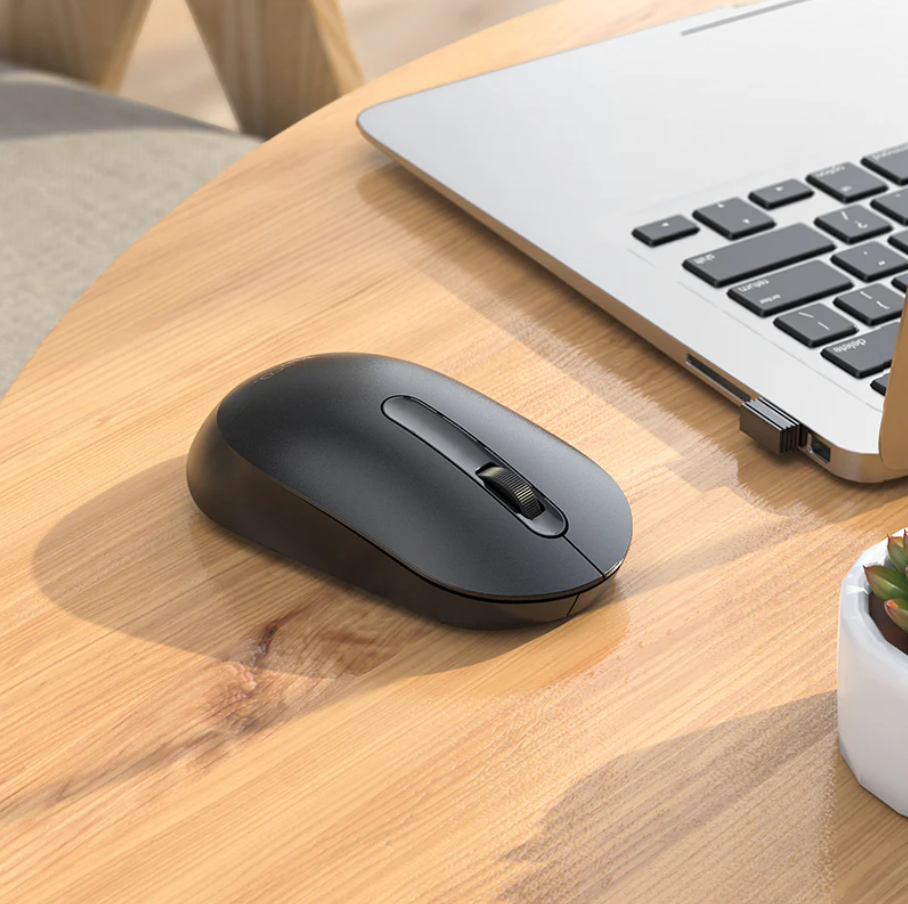 Hoco Wireless Mouse With Nano Receiver (GM14) techplus