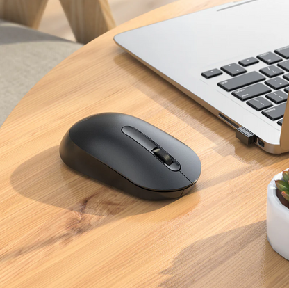 Hoco Wireless Mouse With Nano Receiver (GM14) techplus