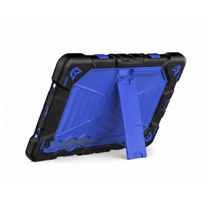 Samsung Galaxy Tab S9 FE Rugged Shockproof Case with Kickstand (Blue)