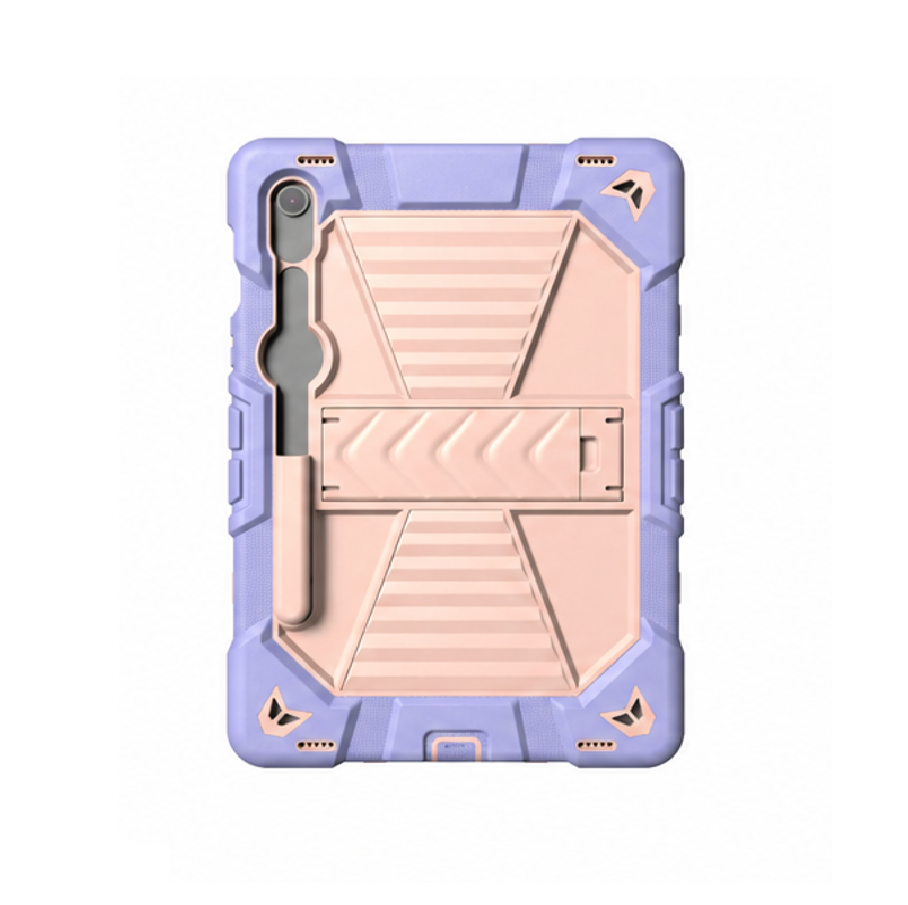 Samsung Galaxy Tab S8 Rugged Shockproof Case with Kickstand