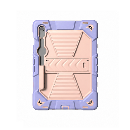 Samsung Galaxy Tab S8 Rugged Shockproof Case with Kickstand