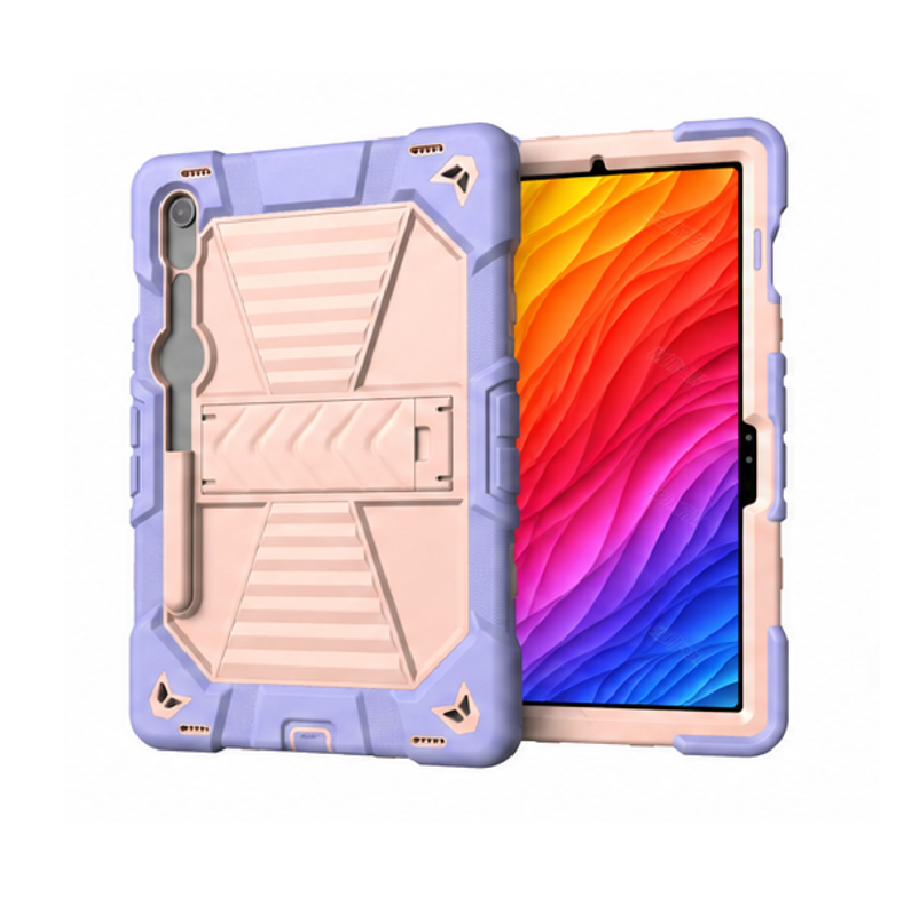 Samsung Galaxy Tab S9 FE Rugged Shockproof Case with Kickstand