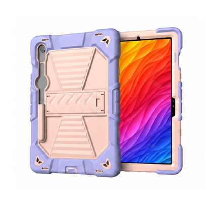 Samsung Galaxy Tab S9 FE Rugged Shockproof Case with Kickstand