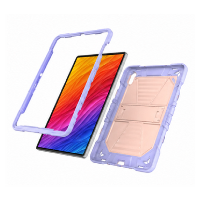 Samsung Galaxy Tab S10 Lite Rugged Shockproof Case with Kickstand