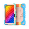 Samsung Galaxy Tab A9 Rugged Shockproof Case with Kickstand (Rainbow)