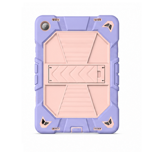 Samsung Galaxy Tab A9 Rugged Shockproof Case with Kickstand (Pink)