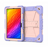 Samsung Galaxy Tab A9 Rugged Shockproof Case with Kickstand (Pink)