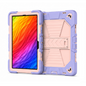 Samsung Galaxy Tab A9 Rugged Shockproof Case with Kickstand (Pink)