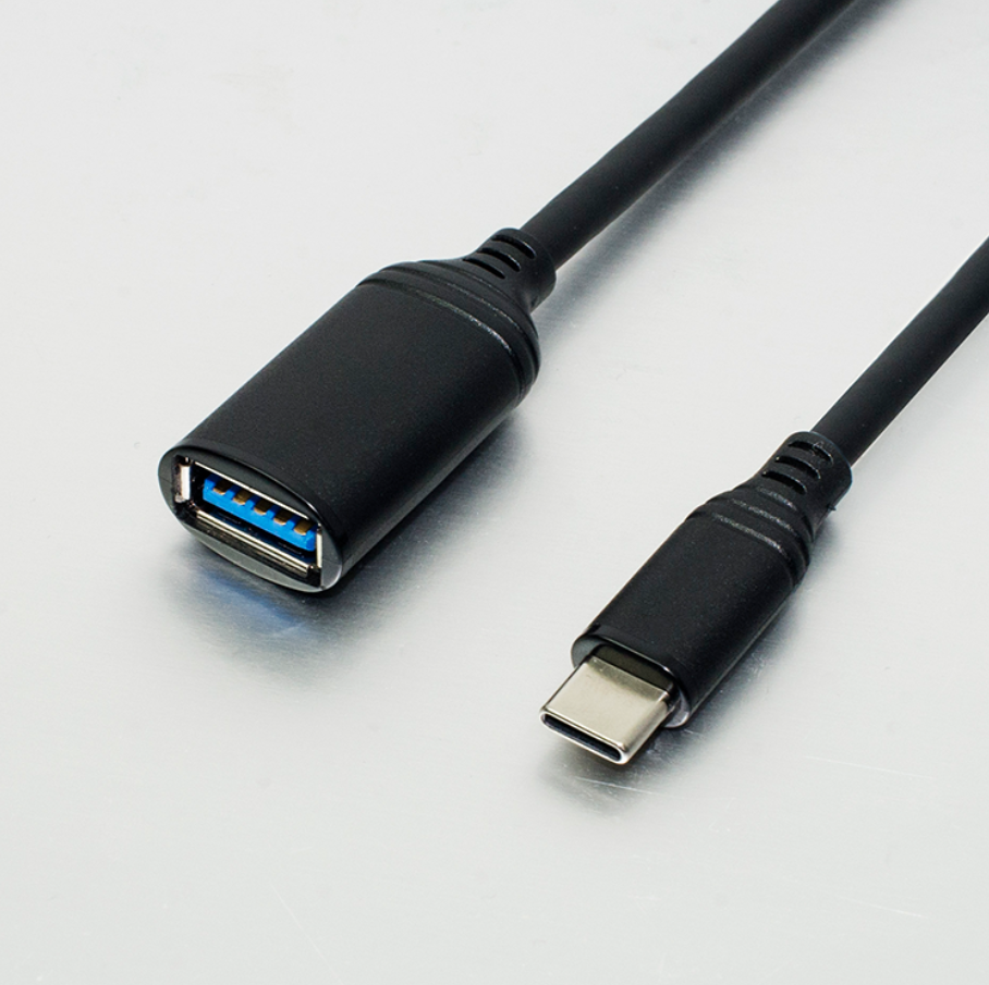 OTG Type-C USB 3.1 Male to USB 3.0 Female Adapter Cable