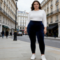 Thermal Thick Warm Fleece lined Legging NAVY dealonline.co.nz