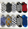 12 Pairs Men's Sport Socks Cushioned Socks Ankle Socks
