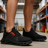 Steel Toe Work Shoes Safety Sneakers Industrial Shoes Lightweight Puncture Proo