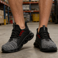 Steel Toe Work Shoes Safety Sneakers Industrial Shoes Lightweight Puncture Proof dealonline.co.nz