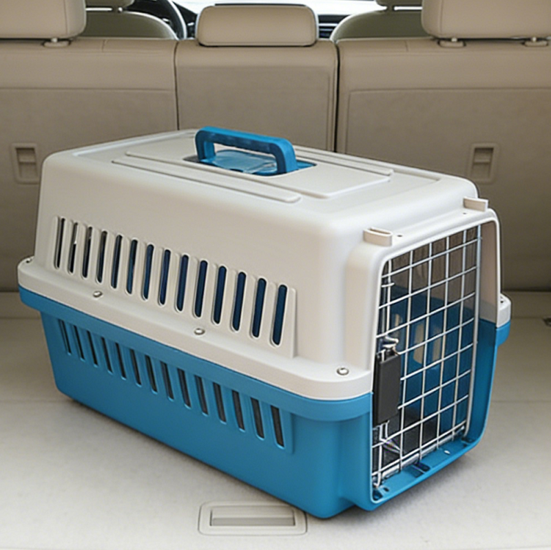 66cm Dog Cage Cat Cage Pet Travel Cage/Carrier dealonline.co.nz