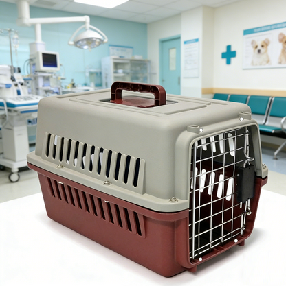 66cm Dog Cage Cat Cage Pet Travel Cage/Carrier dealonline.co.nz