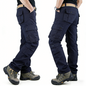 Cargo Pants Outdoor Solid Color Trousers Hiking Work Pants dealonline.co.nz