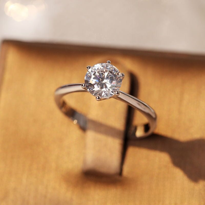 Adjustable Zirconia Wedding Ring