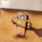 Adjustable Zirconia Wedding Ring