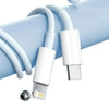 20W PD USB-C to Lightning Charger Cable for iPhone