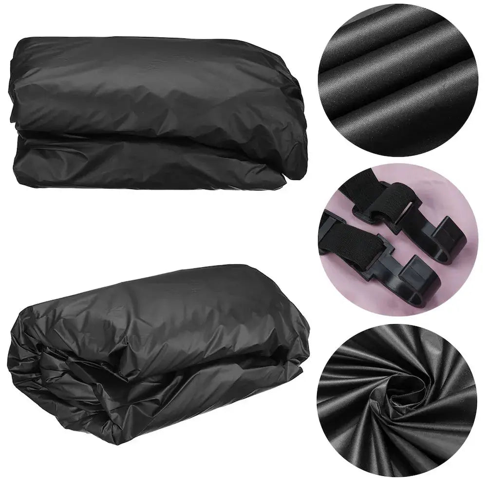 210D Waterproof RV Roof Cover Tarpaulin Sunshade (different sizes available) Habicare