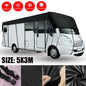 210D Waterproof RV Roof Cover Tarpaulin Sunshade (different sizes available) Habicare