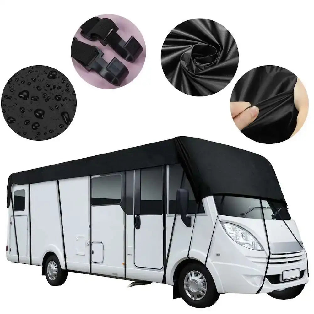 210D Waterproof RV Roof Cover Tarpaulin Sunshade (different sizes available) Habicare