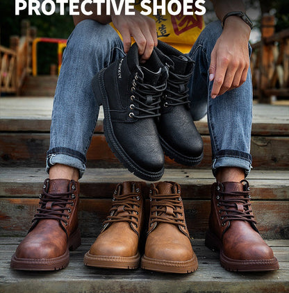 Women Steel Cap Work Shoes Safety Industrial Puncture Proof Construction 7-11 dealonline.co.nz