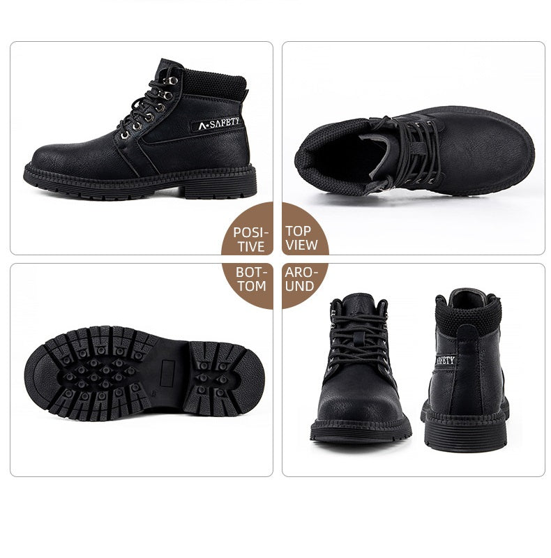 Women Steel Cap Work Shoes Safety Industrial Puncture Proof Construction 7-11 dealonline.co.nz