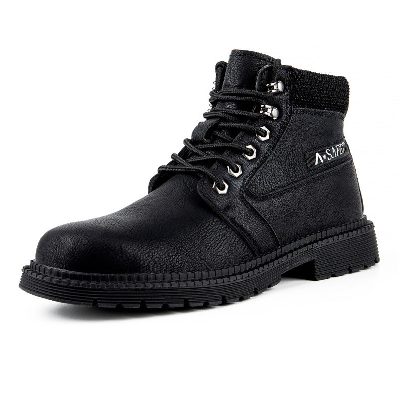 Men's Steel Toe Cap Work Shoes Safety Industrial Puncture Proof Construction 9-14 dealonline.co.nz