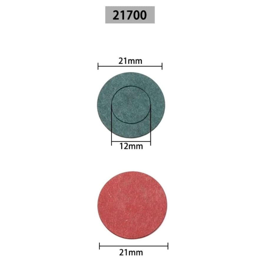 21700 Battery Terminal Gasket - 50pcs That Watch Shop