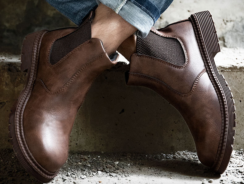 Steel Toe Work Shoes Slip On Safety Oiled Leather Boot Puncture Proof Soft Light dealonline.co.nz