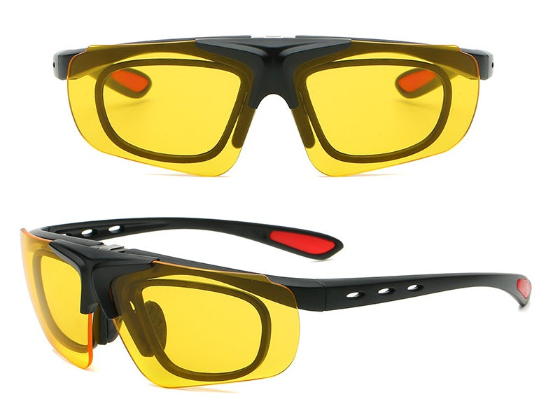 Polarized Sunglasses Change Colour Lens Set dealonline.co.nz
