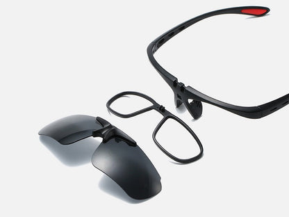 Polarized Sunglasses Change Colour Lens Set dealonline.co.nz