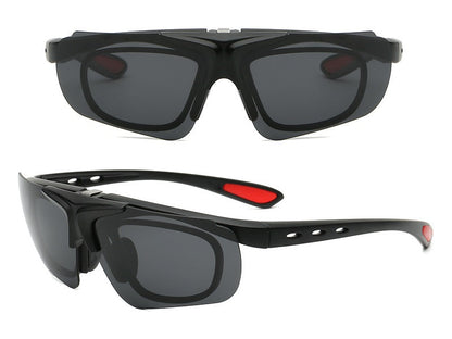 Polarized Sunglasses Change Colour Lens Set dealonline.co.nz
