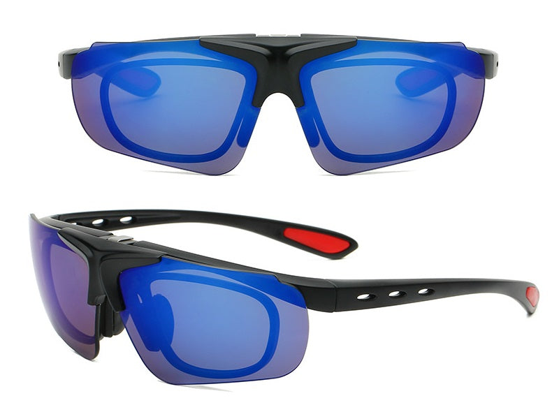 Polarized Sunglasses Change Colour Lens Set dealonline.co.nz