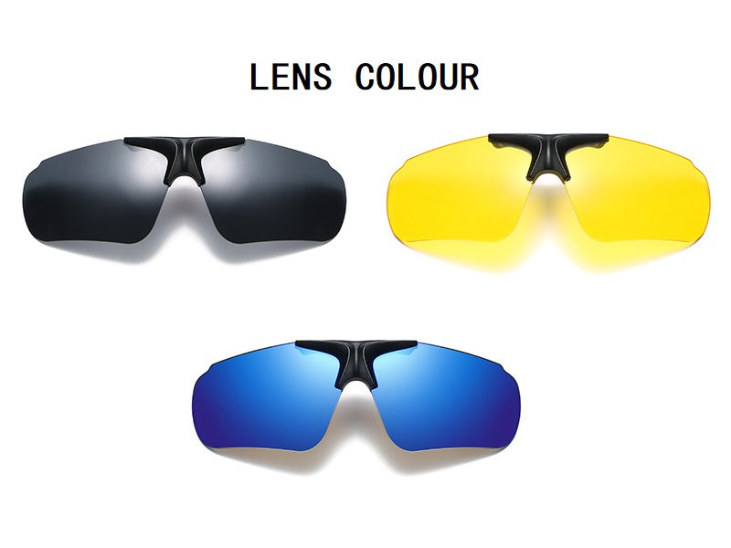 Polarized Sunglasses Change Colour Lens Set dealonline.co.nz