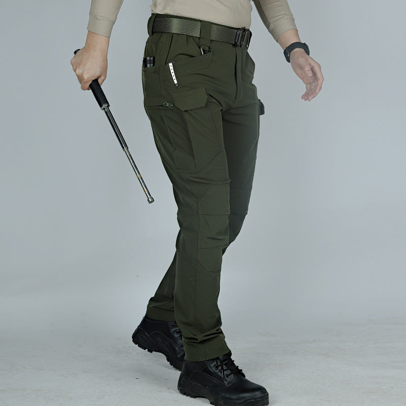 Men's Tactical Pants Water Resistant Flex Ripstop Cargo Pants dealonline.co.nz