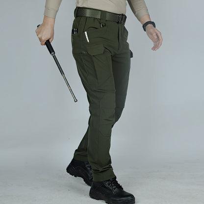 Men's Tactical Pants Water Resistant Flex Ripstop Cargo Pants dealonline.co.nz