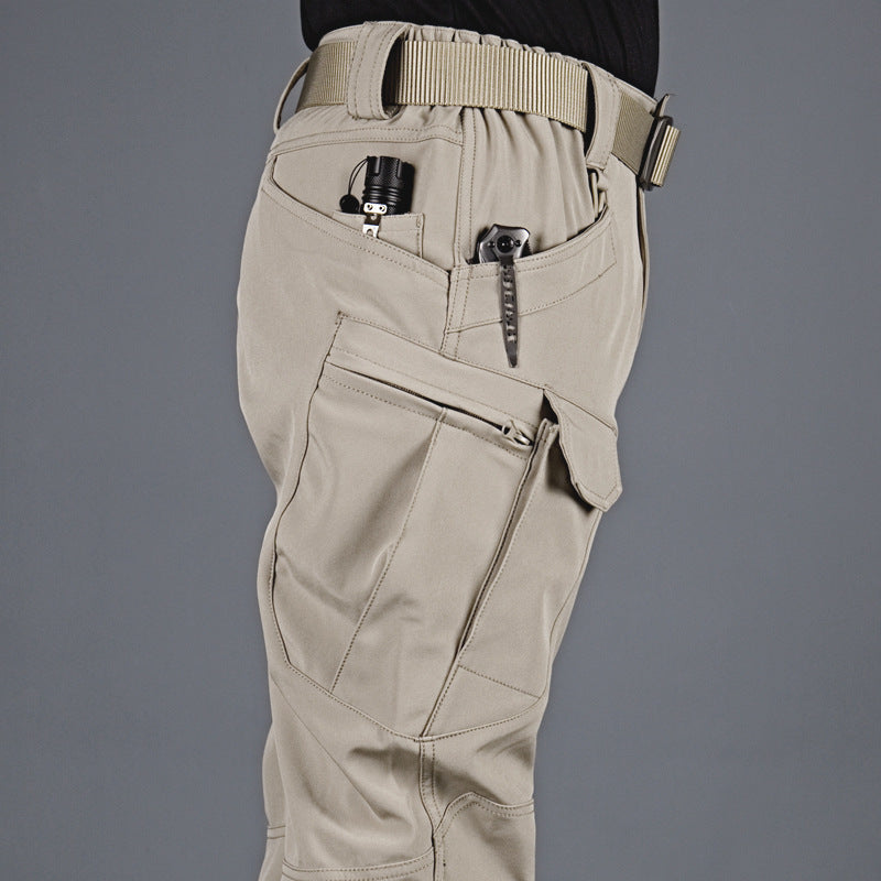 Men's Tactical Pants Water Resistant Flex Ripstop Cargo Pants dealonline.co.nz